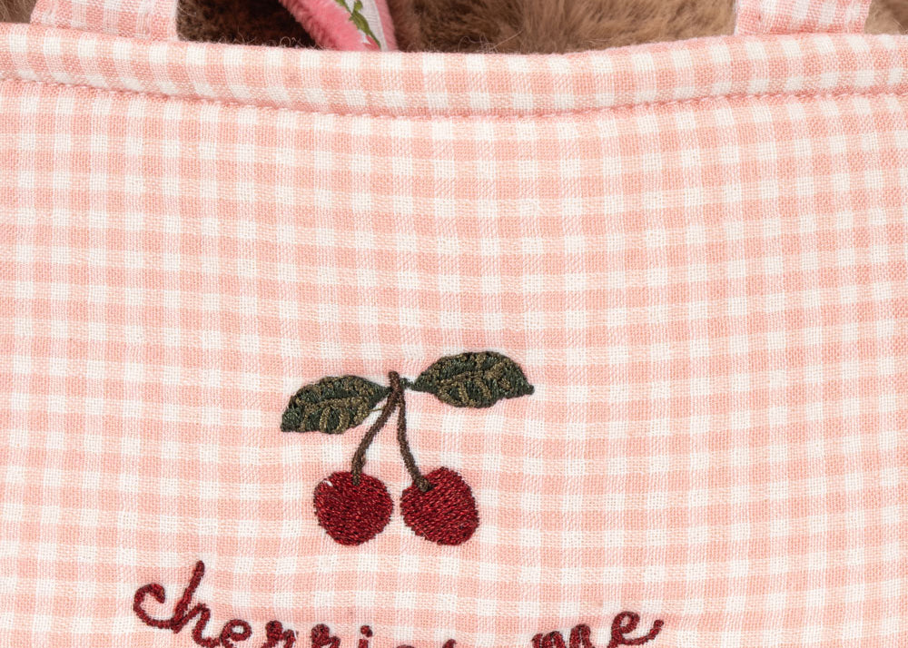 Konges Sløjd A/S Teddybäre pink check