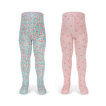 Konges Sløjd A/S Strümpfhosen fiola/lacy pink