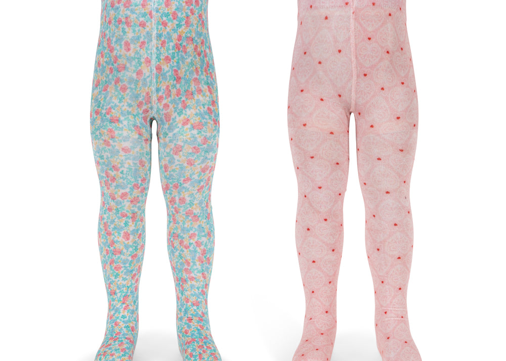 Konges Sløjd A/S Strümpfhosen fiola/lacy pink