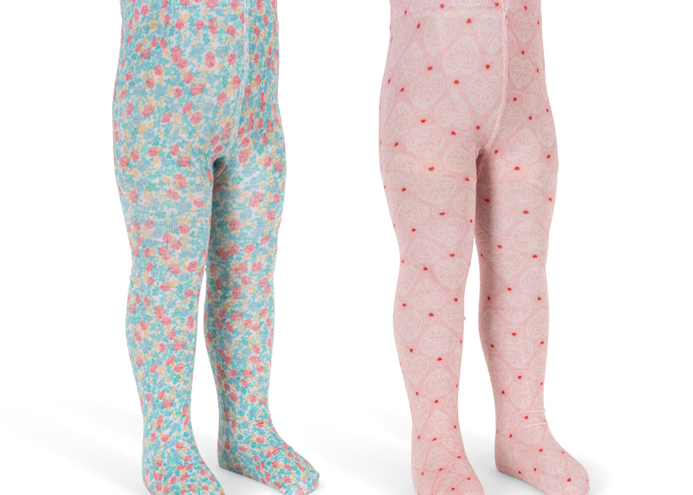 Konges Sløjd A/S Strümpfhosen fiola/lacy pink