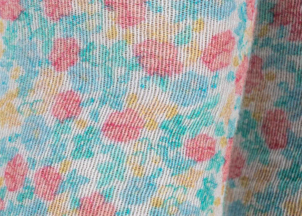 Konges Sløjd A/S Strümpfhosen fiola/lacy pink