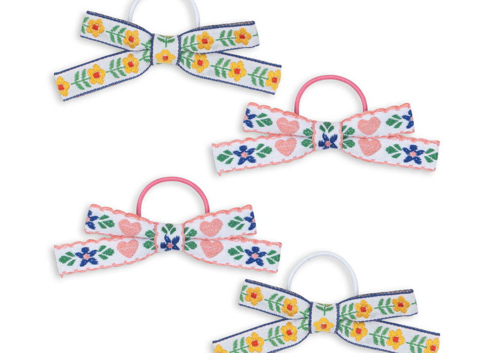 Konges Sløjd A/S Accessoires für die Haare white/rose