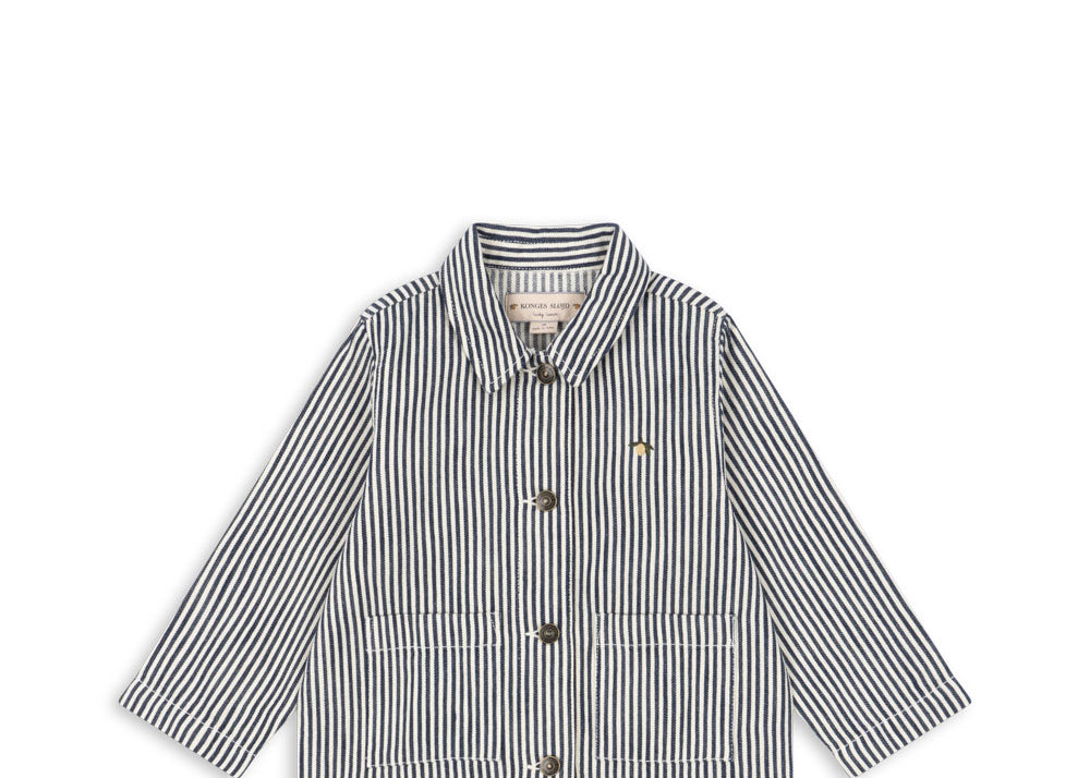 Konges Sløjd A/S Blusen - Gewebt naval stripe