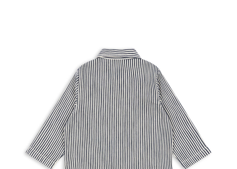 Konges Sløjd A/S Blusen - Gewebt naval stripe