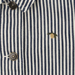 Konges Sløjd A/S Blusen - Gewebt naval stripe