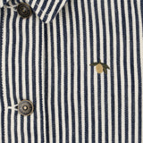 Konges Sløjd A/S Blusen - Gewebt naval stripe