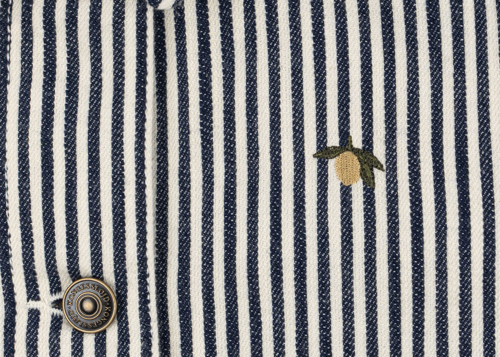 Konges Sløjd A/S Blusen - Gewebt naval stripe
