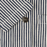 Konges Sløjd A/S Blusen - Gewebt naval stripe