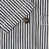 Konges Sløjd A/S Blusen - Gewebt naval stripe