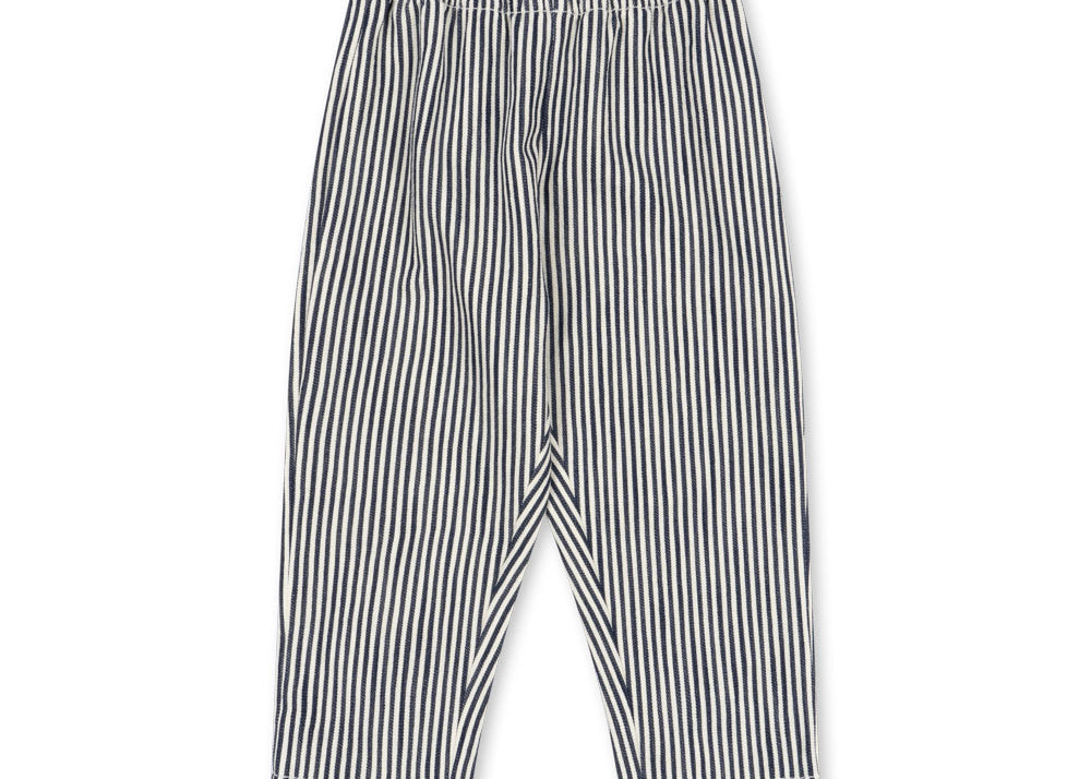 Konges Sløjd A/S Hosen - Gewebt naval stripe