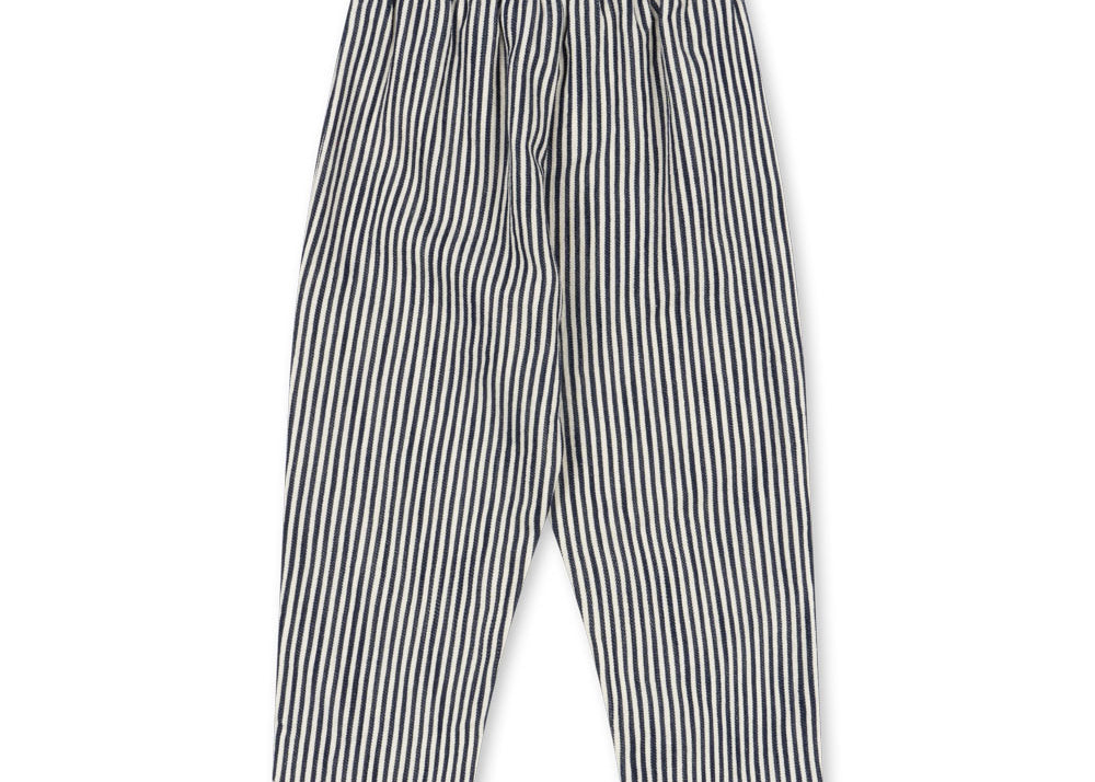 Konges Sløjd A/S Hosen - Gewebt naval stripe