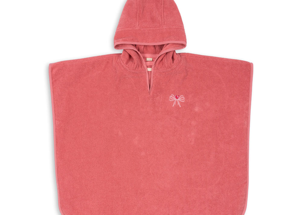 Konges Sløjd A/S Ponchos flamingo plume