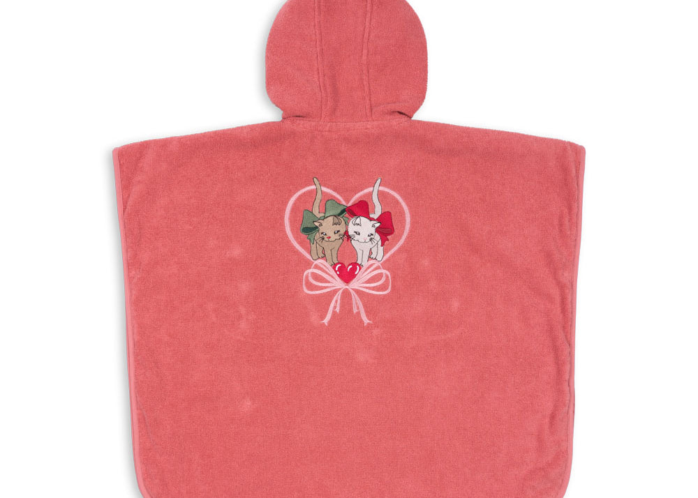 Konges Sløjd A/S Ponchos flamingo plume