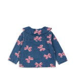 Konges Sløjd A/S Blusen - Gewebt bella bow (for denim)