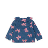 Konges Sløjd A/S Blusen - Gewebt bella bow (for denim)