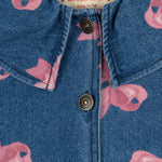 Konges Sløjd A/S Blusen - Gewebt bella bow (for denim)