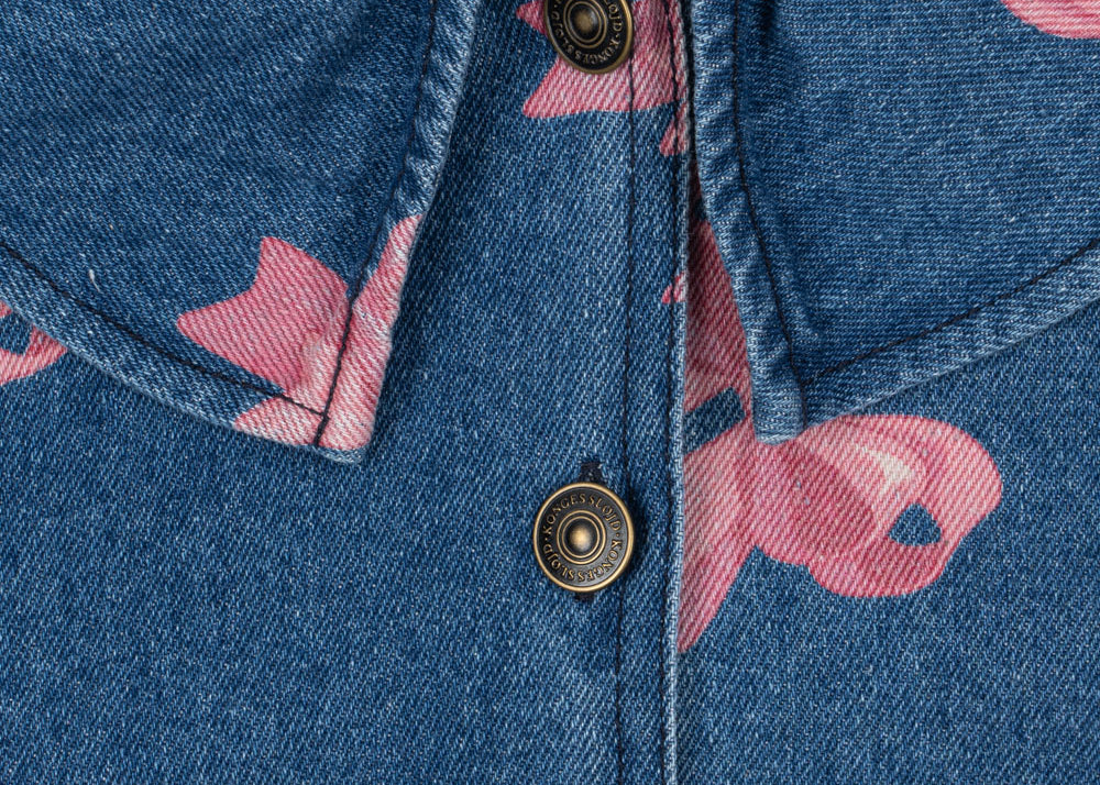 Konges Sløjd A/S Blusen - Gewebt bella bow (for denim)