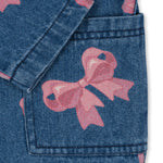 Konges Sløjd A/S Blusen - Gewebt bella bow (for denim)