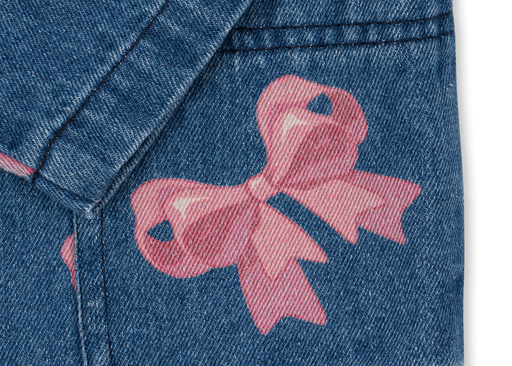 Konges Sløjd A/S Blusen - Gewebt bella bow (for denim)