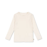 Konges Sløjd A/S Blusen - Jersey antique white