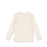 Konges Sløjd A/S Blusen - Jersey antique white