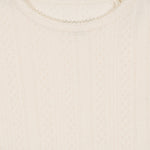 Konges Sløjd A/S Blusen - Jersey antique white