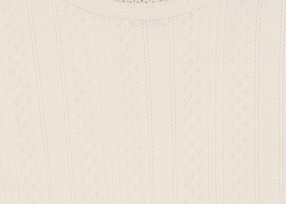Konges Sløjd A/S Blusen - Jersey antique white
