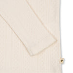 Konges Sløjd A/S Blusen - Jersey antique white