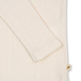 Konges Sløjd A/S Blusen - Jersey antique white