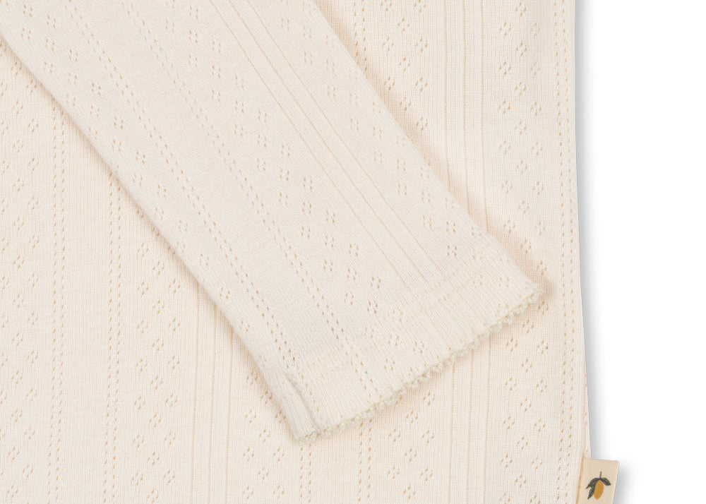Konges Sløjd A/S Blusen - Jersey antique white
