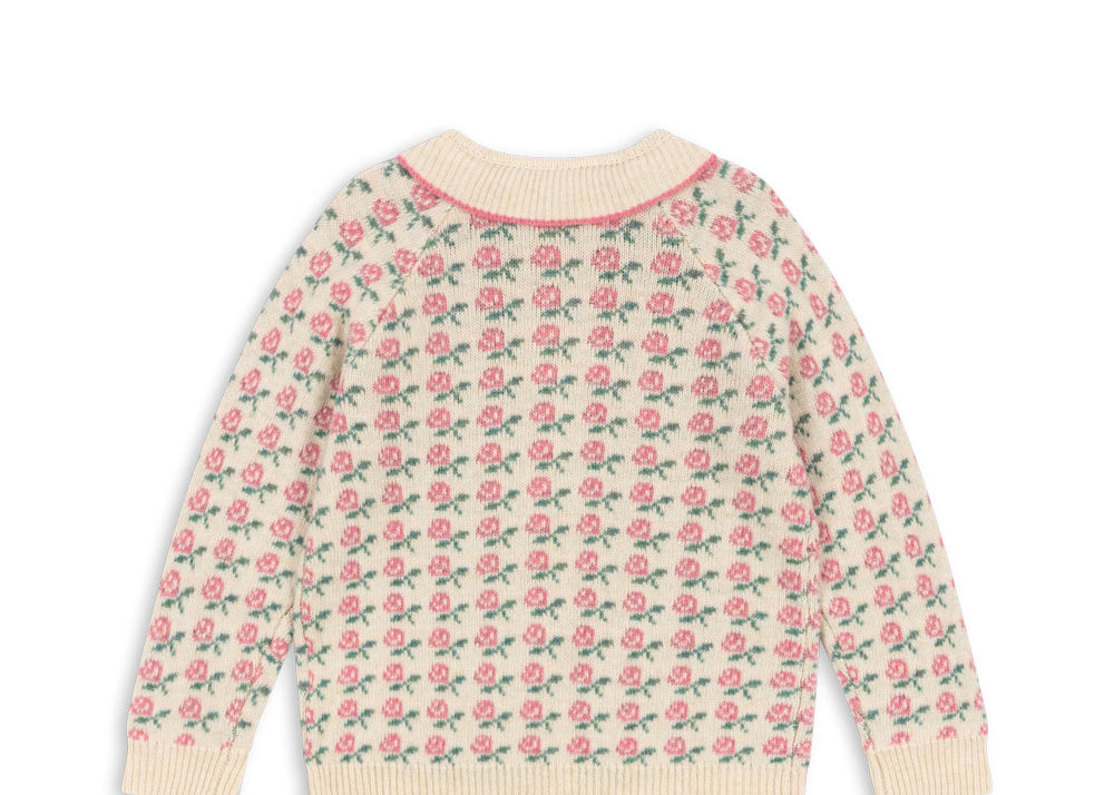 Konges Sløjd A/S Strickblusen rose