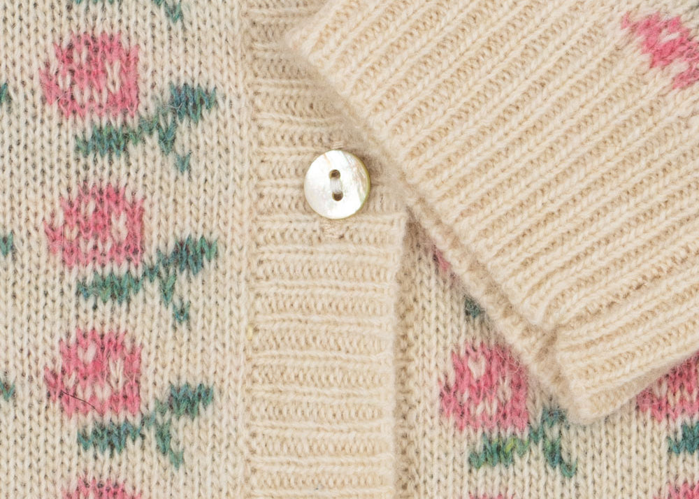 Konges Sløjd A/S Strickblusen rose