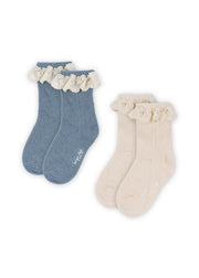 Konges Sløjd A/S Socken blue mix