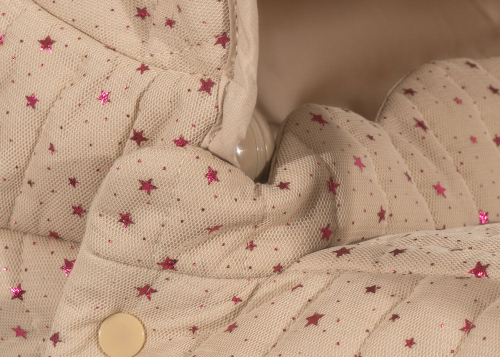 Konges Sløjd A/S Puppen Accessoires fairy etoile sangria