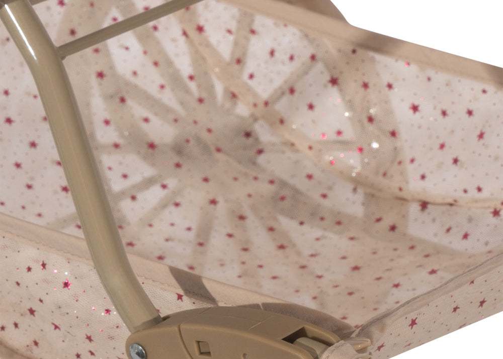 Konges Sløjd A/S Puppen Accessoires fairy etoile sangria