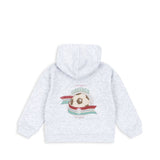 Konges Sløjd A/S Blusen - Jersey off white melange