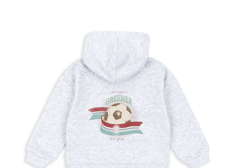 Konges Sløjd A/S Blusen - Jersey off white melange