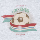 Konges Sløjd A/S Blusen - Jersey off white melange