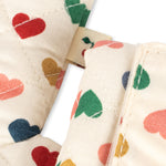 Konges Sløjd A/S TABLEWARE coeur coloré