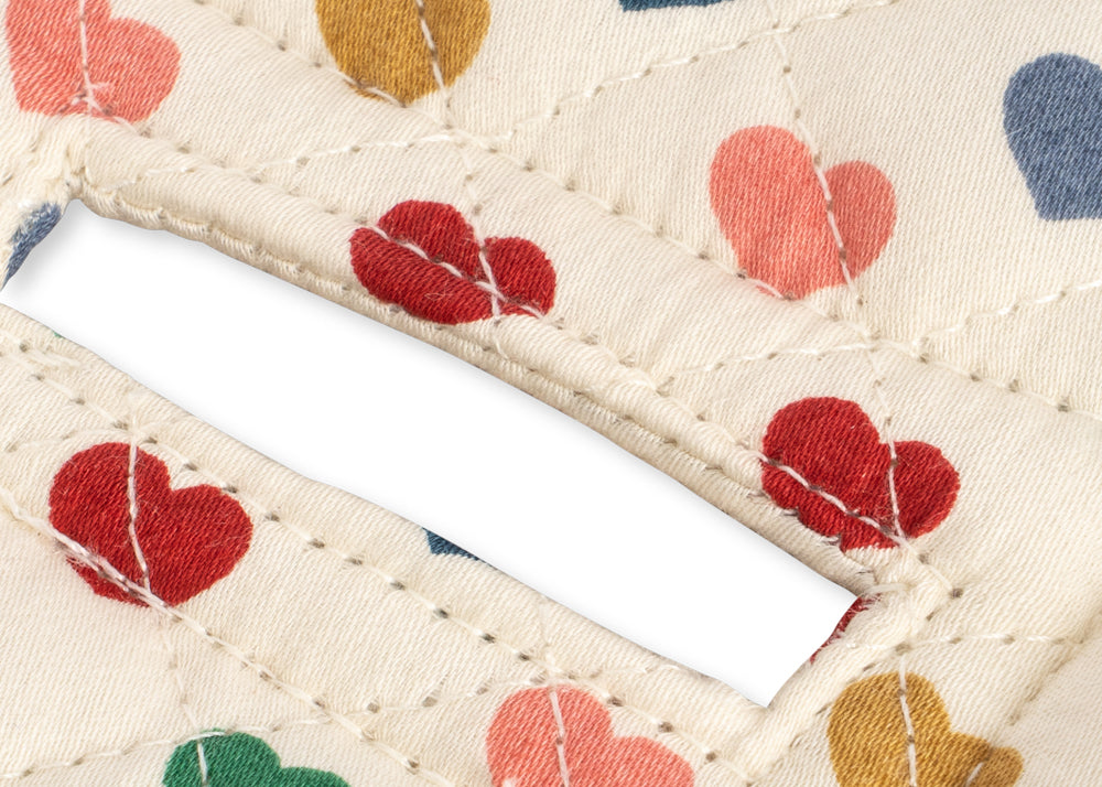 Konges Sløjd A/S TABLEWARE coeur coloré