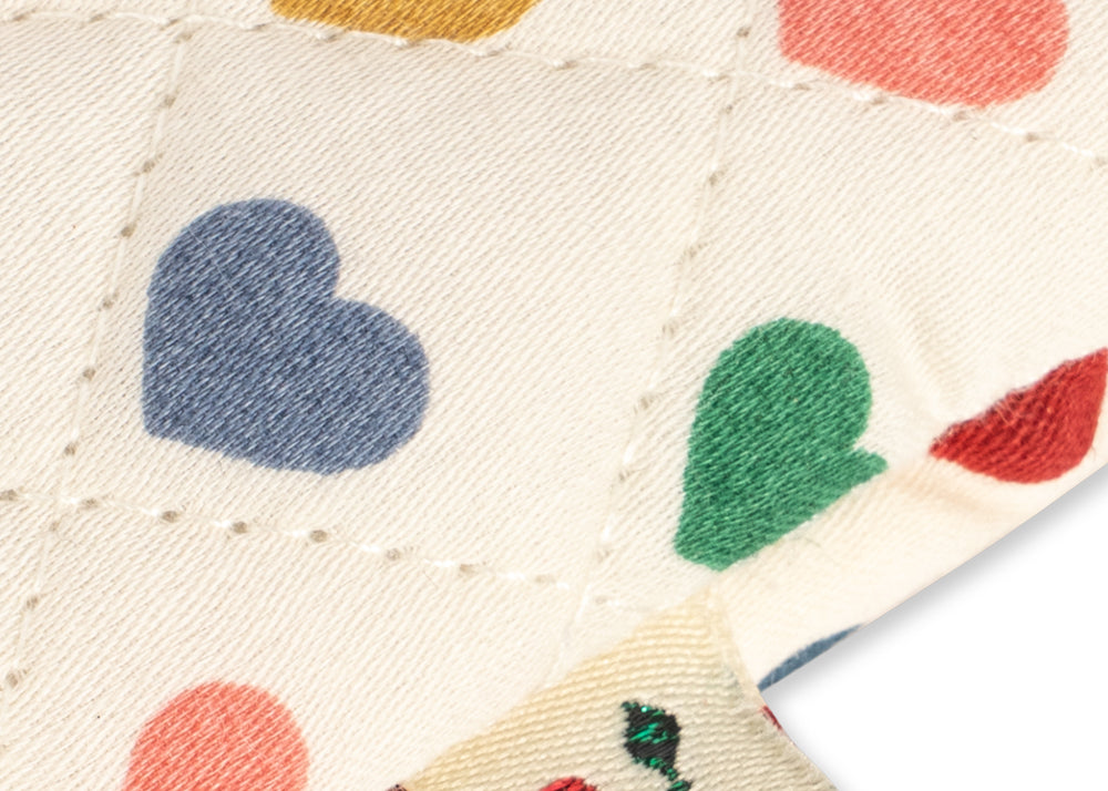 Konges Sløjd A/S TABLEWARE coeur coloré