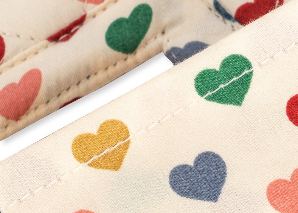 Konges Sløjd A/S TABLEWARE coeur coloré