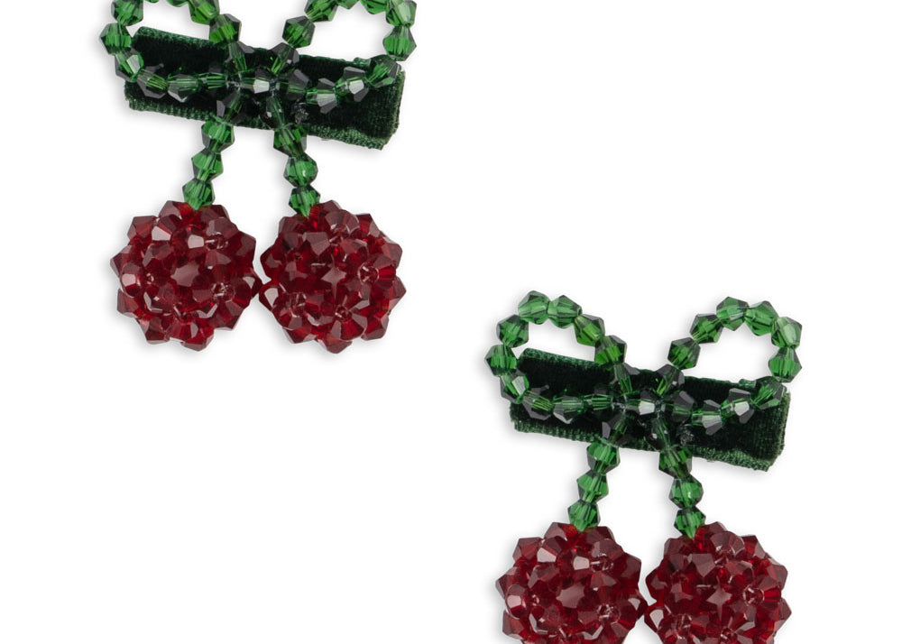 Konges Sløjd A/S Accessoires für die Haare red/glitter