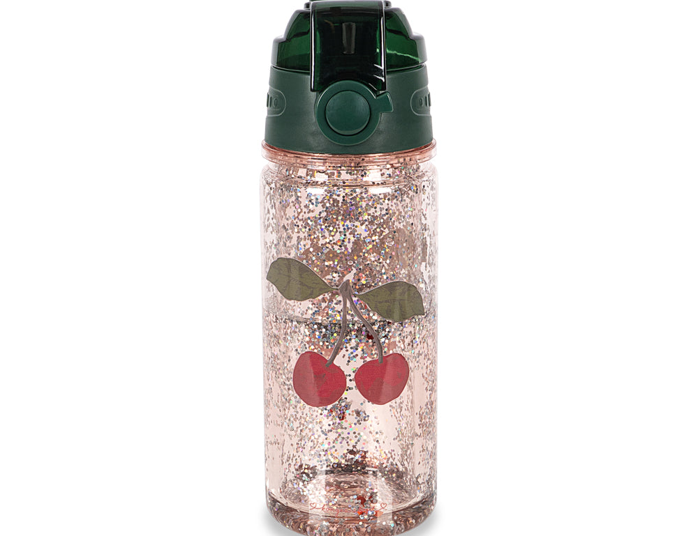 Konges Sløjd A/S DRINKING BOTTLES cherry glitter