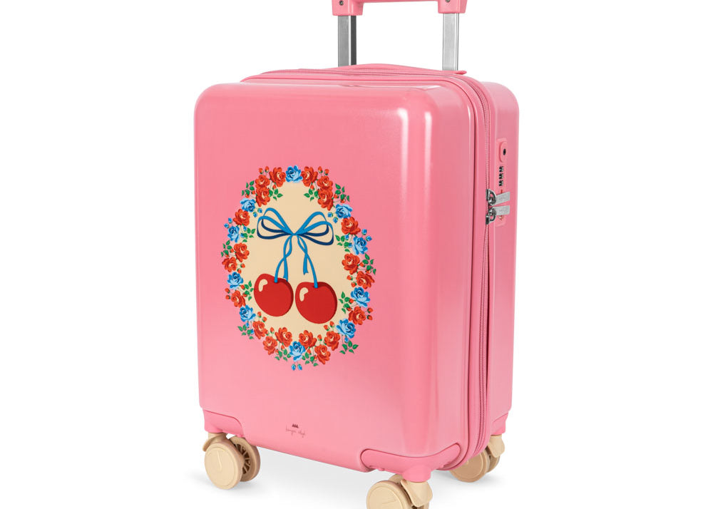 Konges Sløjd A/S Reisekoffer cherry bow