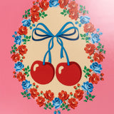 Konges Sløjd A/S Reisekoffer cherry bow