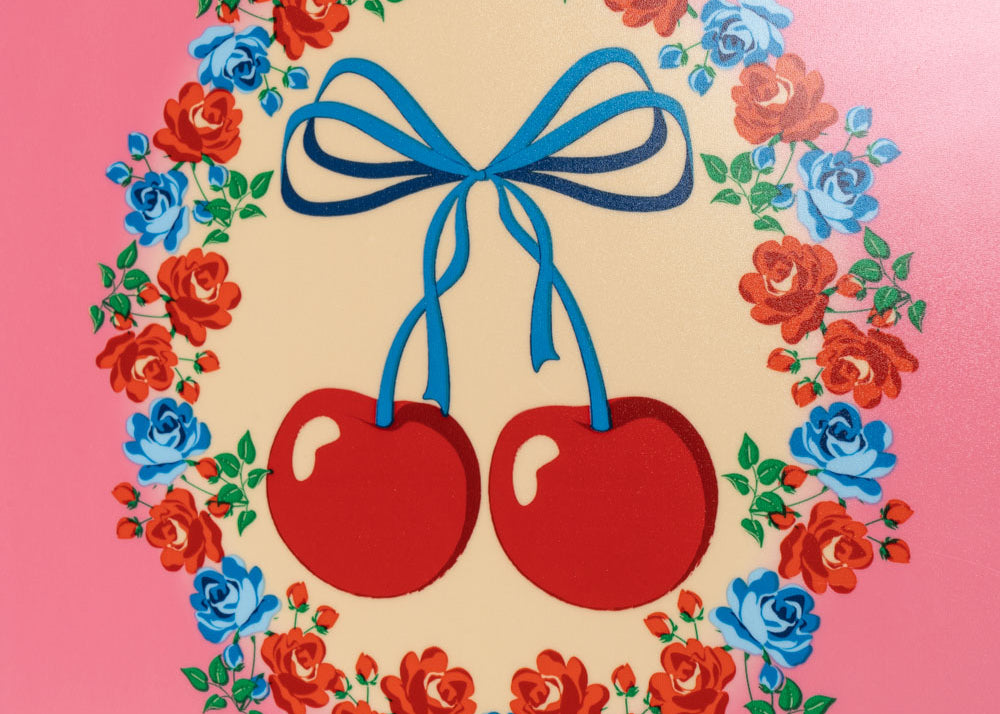 Konges Sløjd A/S Reisekoffer cherry bow