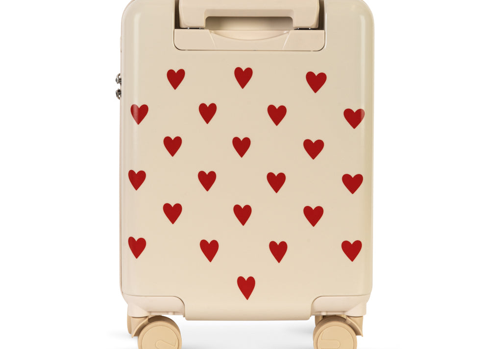 Konges Sløjd A/S TRAVEL SUITCASE mon amour