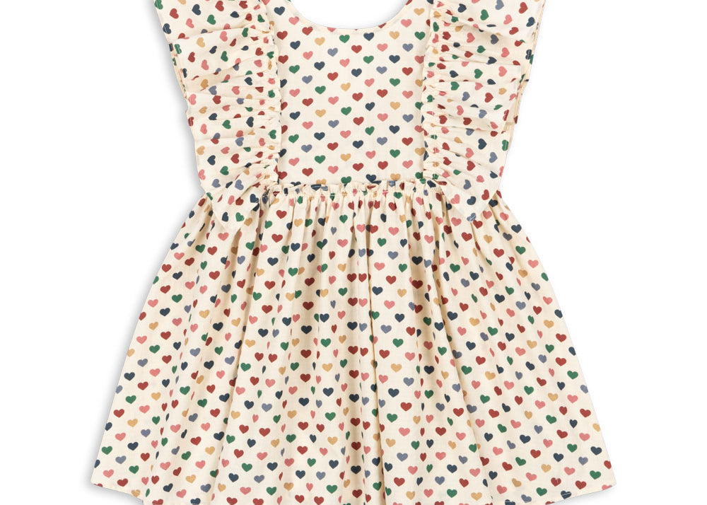 Konges Sløjd A/S WOVEN DRESSES coeur coloré