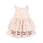 Konges Sløjd A/S WOVEN DRESSES peony stripe